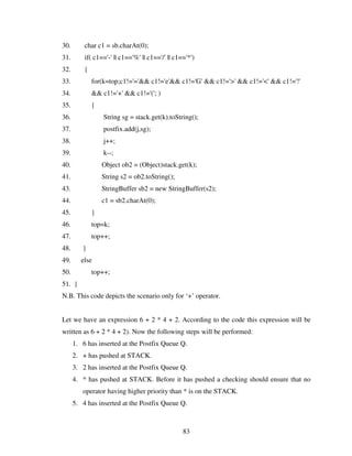 Design And Implementation Of A Bangla Compiler
