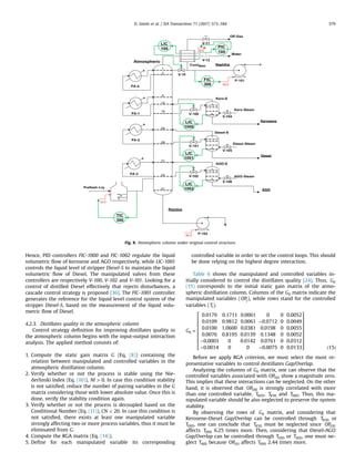 Design and implementation of a control structure for quality products ...