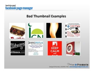 Bad Thumbnail Examples
 