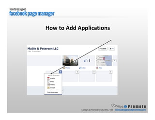 How to Add Applications
 