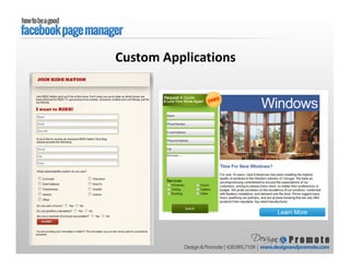 Custom Applications
 