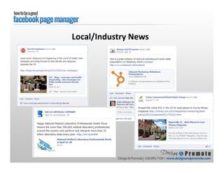 Local/Industry News
 