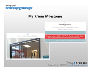 Mark Your Milestones
 