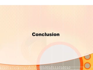 Conclusion  