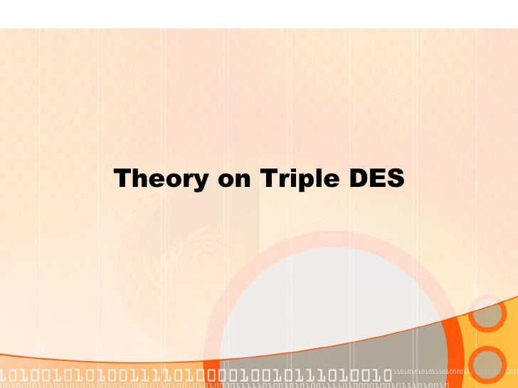 Design and Simulation TripleDES