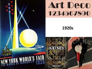 1920s
 