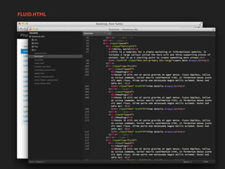FLUID.HTML
 