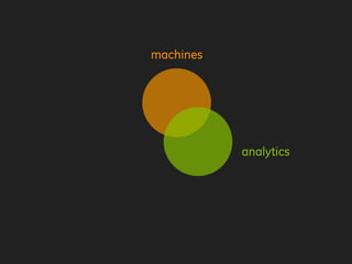 machines
analytics
 