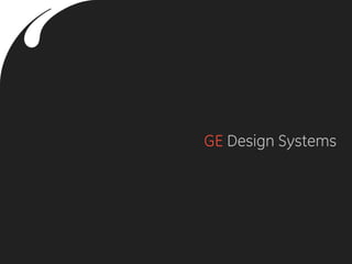 GE Design Systems
 