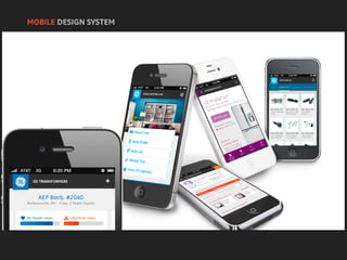 MOBILE DESIGN SYSTEM
 