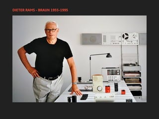 DIETER RAMS - BRAUN 1955-1995
 