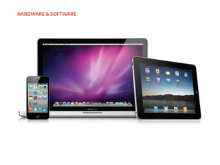HARDWARE & SOFTWARE
 