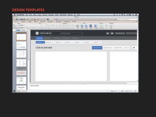 DESIGN TEMPLATES
 