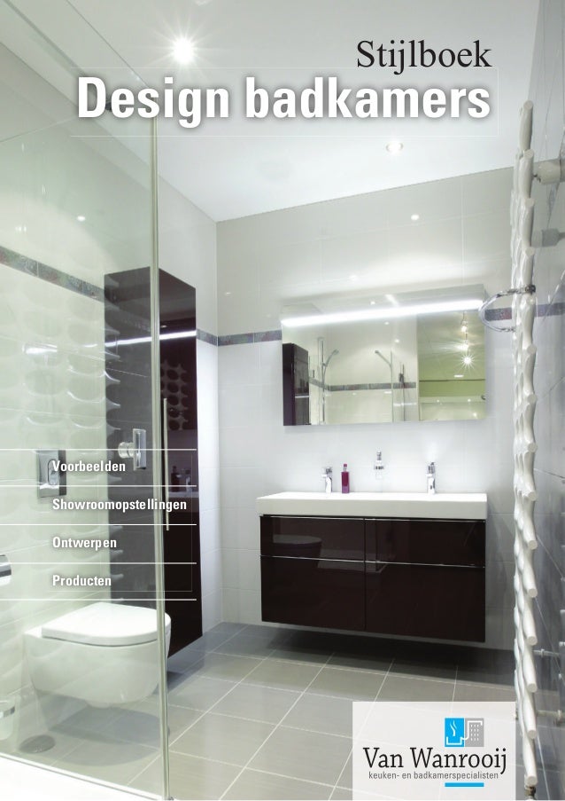 Voorbeelden design badkamers Voorbeelden design badkamers