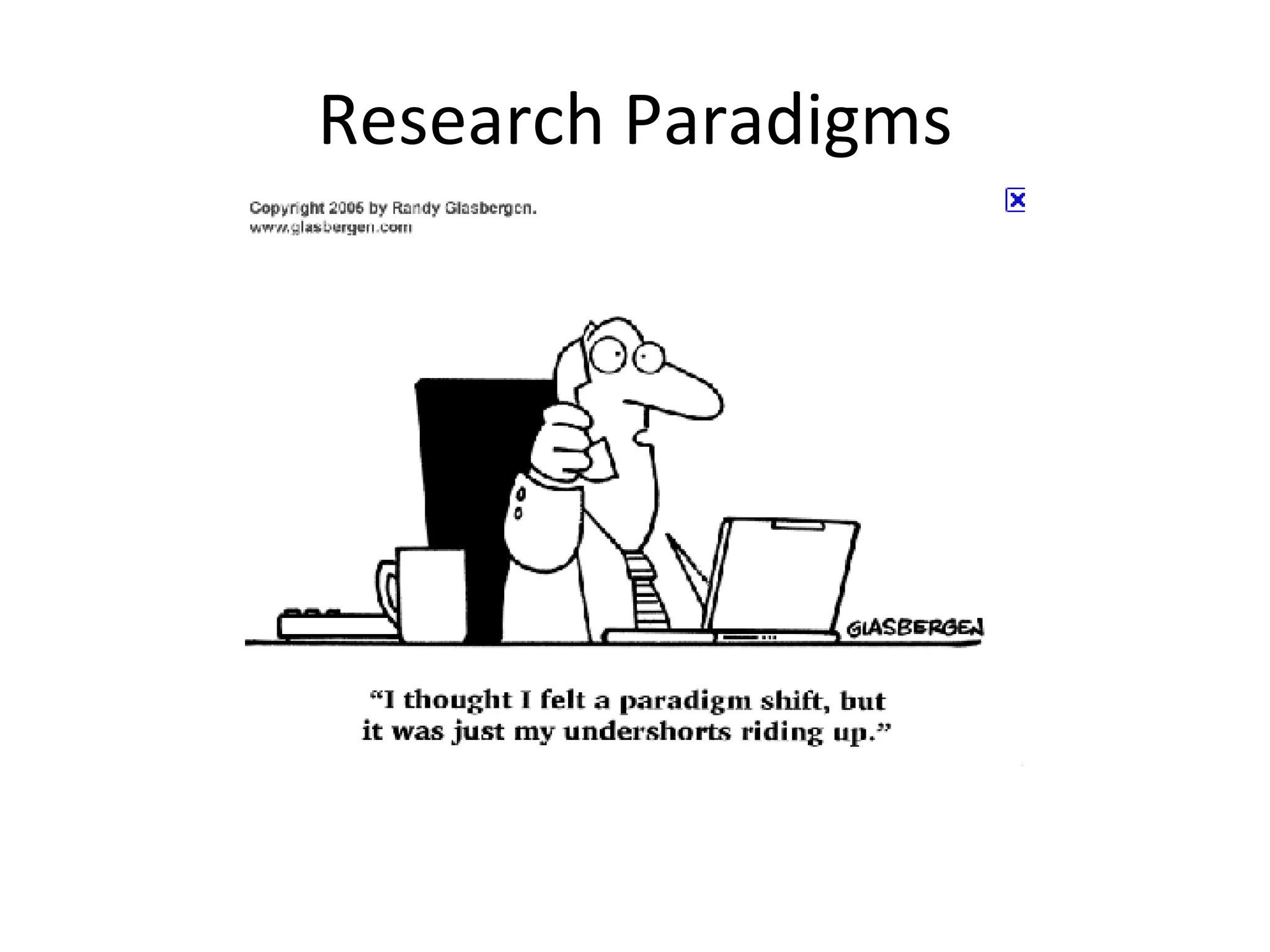 Research Paradigms 