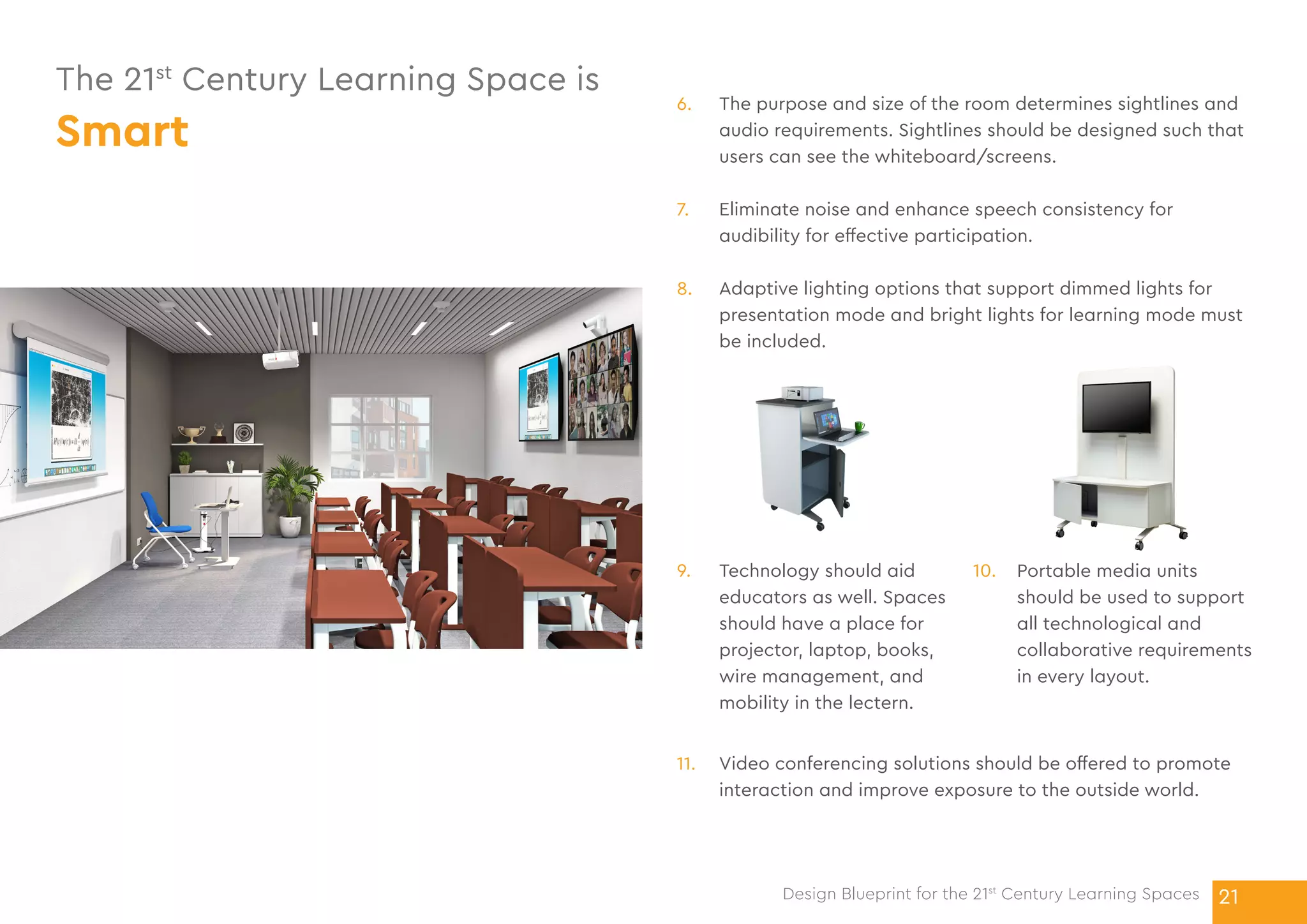 Design Blueprint for 21st Century Learning Spaces | Godrej Interio | PDF