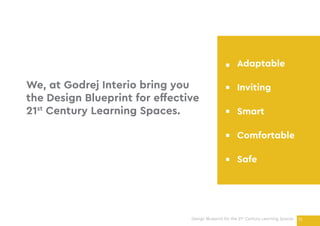 Design Blueprint for 21st Century Learning Spaces | Godrej Interio | PDF