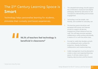 Design Blueprint for 21st Century Learning Spaces | Godrej Interio | PDF