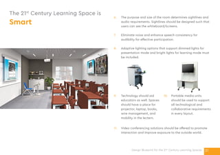 Design Blueprint for 21st Century Learning Spaces | Godrej Interio | PDF