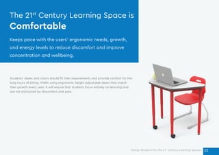 Design Blueprint for 21st Century Learning Spaces | Godrej Interio | PDF
