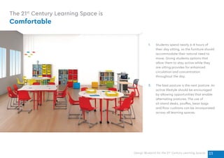 Design Blueprint for 21st Century Learning Spaces | Godrej Interio | PDF