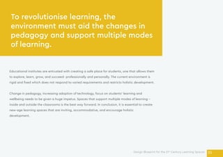 Design Blueprint for 21st Century Learning Spaces | Godrej Interio | PDF