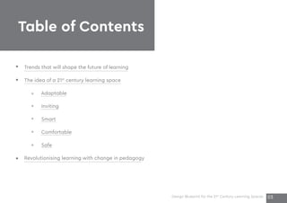 Design Blueprint for 21st Century Learning Spaces | Godrej Interio | PDF