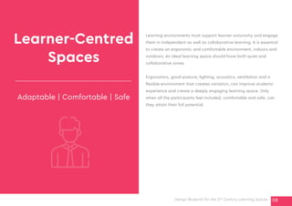 Design Blueprint for 21st Century Learning Spaces | Godrej Interio | PDF