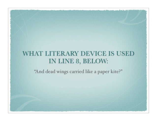 A Zoological Examination Of Design By Robert Frost