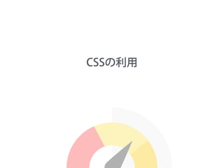 CSSの利用
 