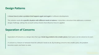 Design-Concepts-Software Engineering and Development | PDF