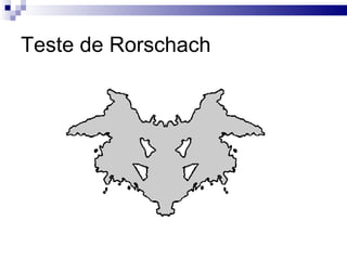Teste de Rorschach
 