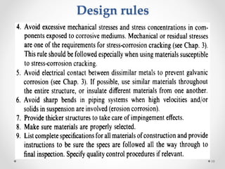 Design rules
10
 