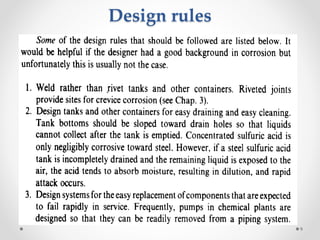 Design rules
9
 