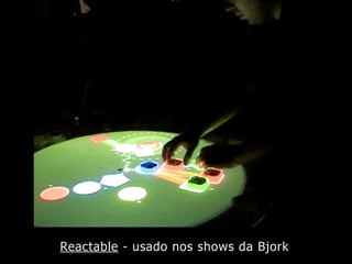 Design de Interação e Interfaces Tangíveis