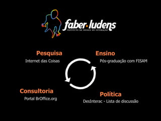 Design de Interação e Interfaces Tangíveis