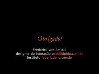 Design de Interação e Interfaces Tangíveis