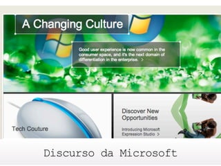 Design de Interação e as Tecnologias do Cotidiano