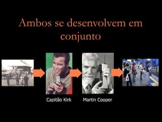 Design de Interação e as Tecnologias do Cotidiano