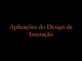 Design de Interação Estratégico