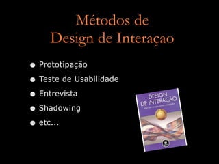 Design de Interação Estratégico