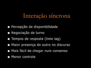 Design de Software Multi-Usuario