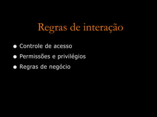 Design de Software Multi-Usuario