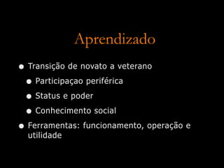 Design de Software Multi-Usuario