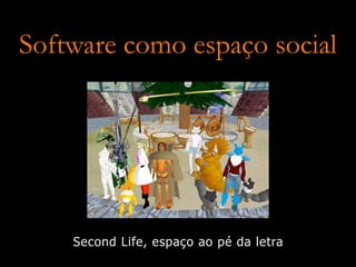 Design de Software Multi-Usuario