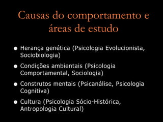 Design do Comportamento Humano