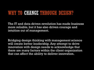 Design-Driven Innovation | PDF