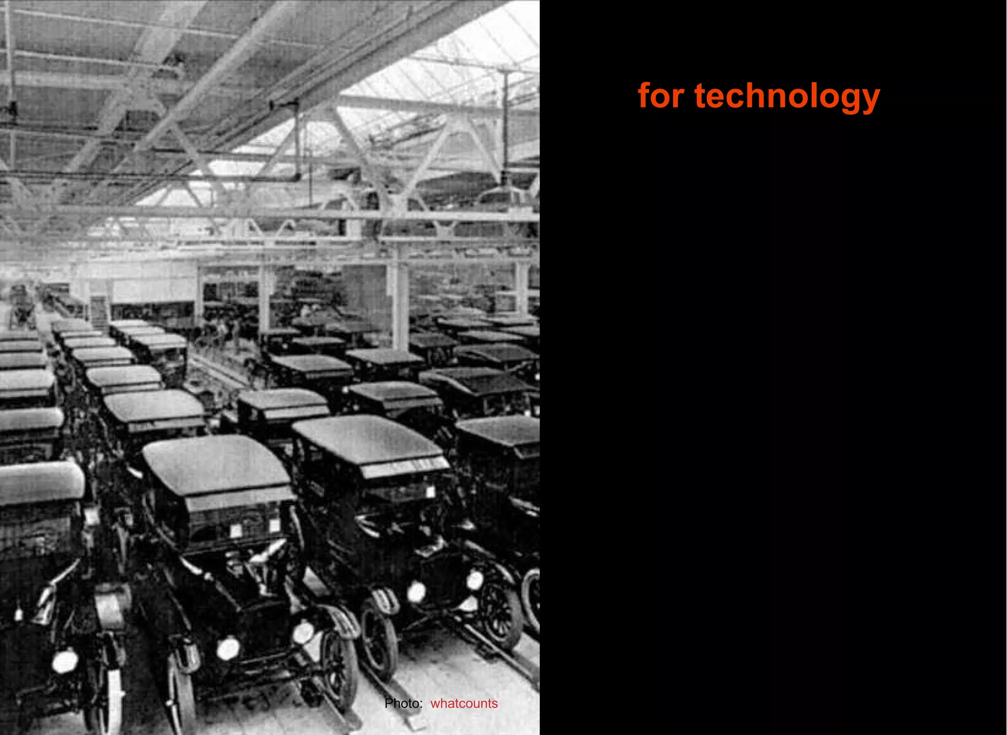 Photo:  whatcounts one  for technology 