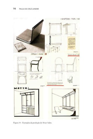 94 PAULA DA CRUZ LANDIM
Figura 18 – Exemplos da produção de Alvar Aalto.
 