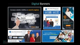 Digital Banners
 
